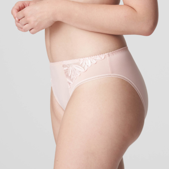 PD-0563150PEP- Slip medio Orlando in pizzo - Pearly Pink