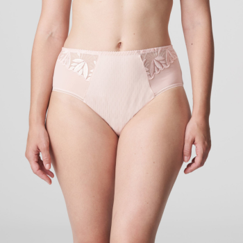 PD-0563151PEP- Slip a vita alta Orlando in pizzo - Pearly Pink
