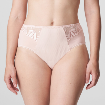 PD-0563151PEP- Slip a vita alta Orlando in pizzo - Pearly Pink