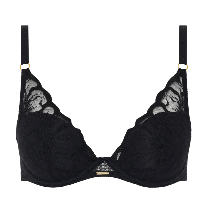 Reggiseno coque Fleurs scollato Chantelle Lingerie
