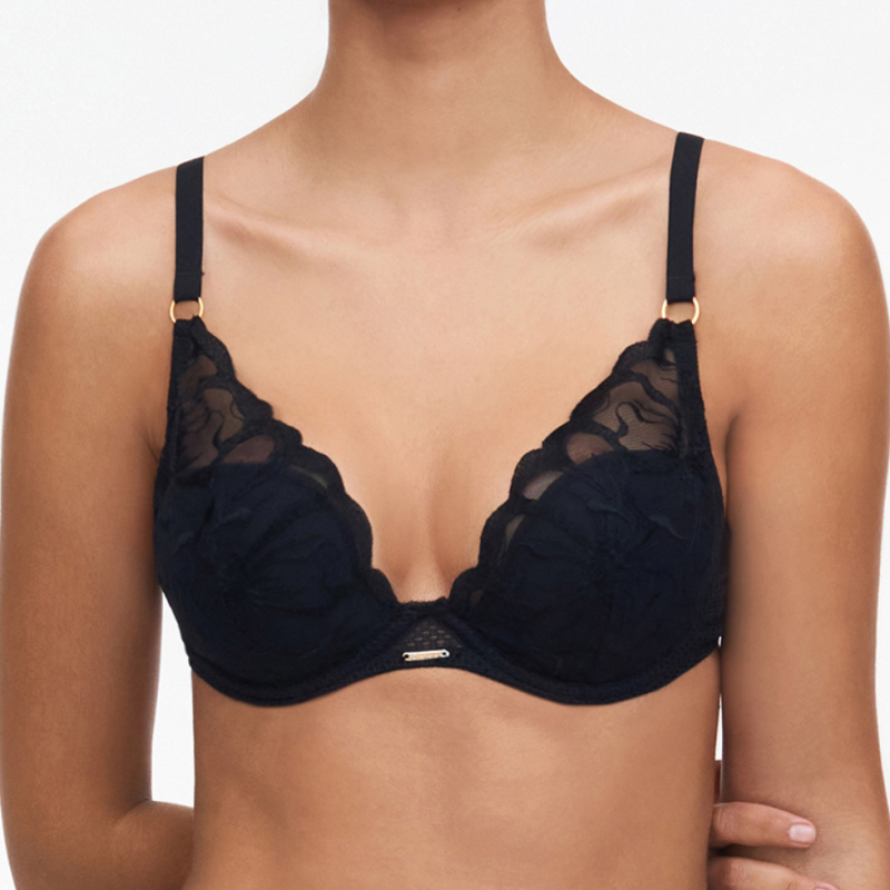 Reggiseno coque Fleurs scollato Chantelle Lingerie
