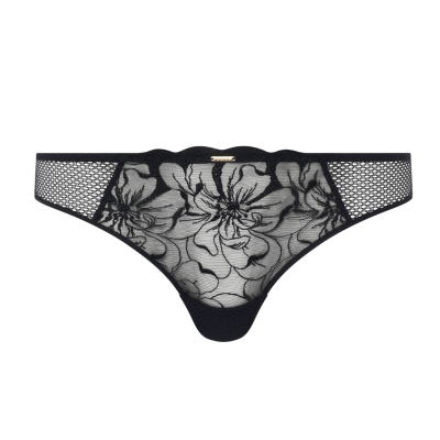 Tanga in pizzo floreale Fleurs Chantelle lingerie