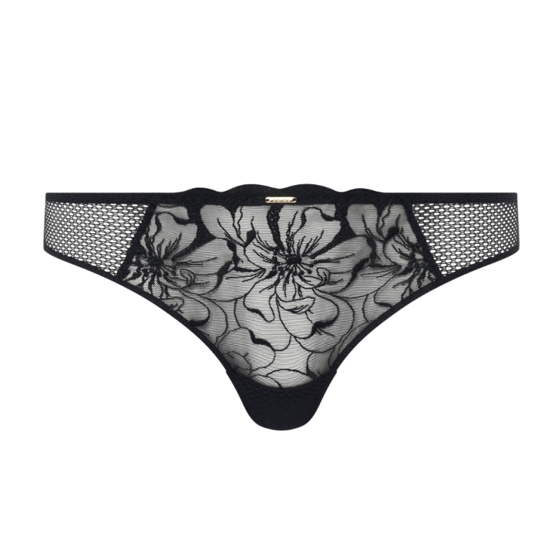 Tanga in pizzo floreale Fleurs Chantelle lingerie