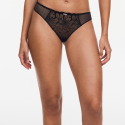 Tanga in pizzo floreale Fleurs Chantelle lingerie