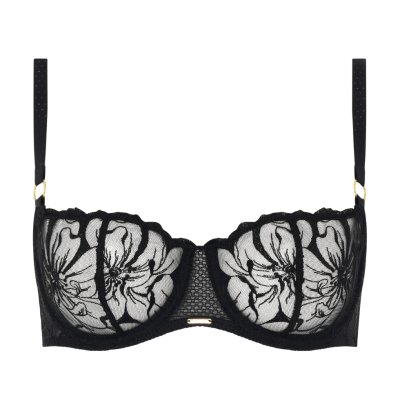 Reggiseno soft a balconcino Fleurs Chantelle Lingerie