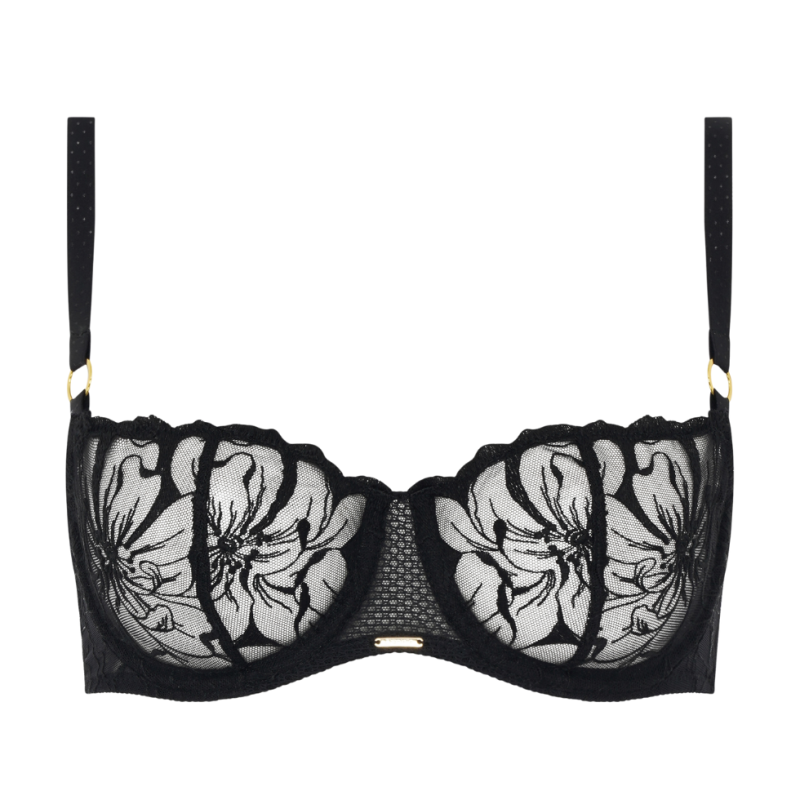 Reggiseno soft a balconcino Fleurs Chantelle Lingerie