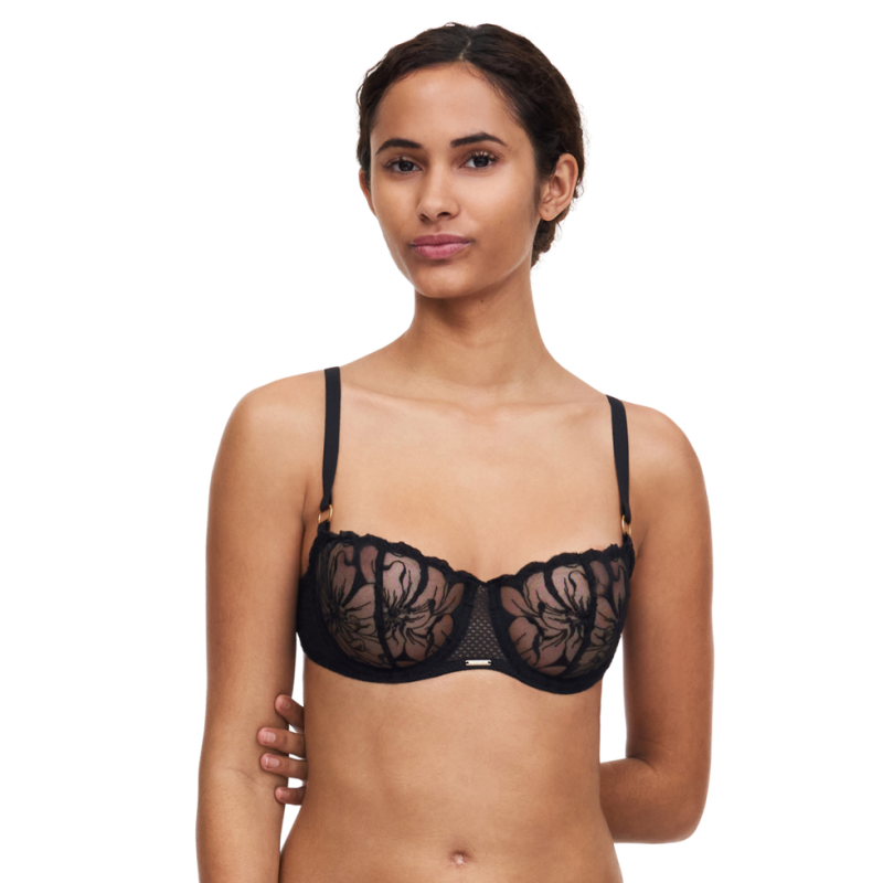 Reggiseno soft a balconcino Fleurs Chantelle Lingerie