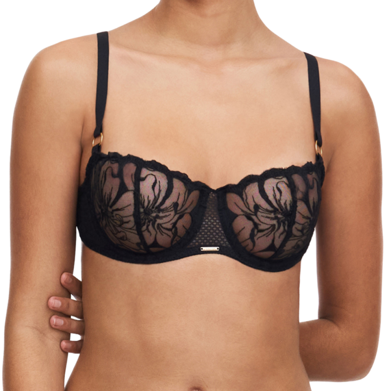 Reggiseno soft a balconcino Fleurs Chantelle Lingerie