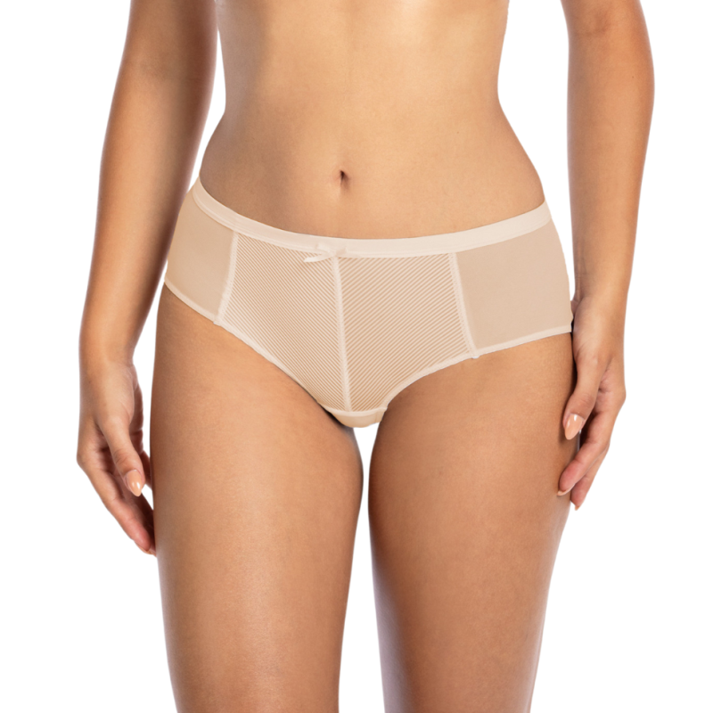 GA-GFP1058BEZ - Slip Sonia in tulle - beige