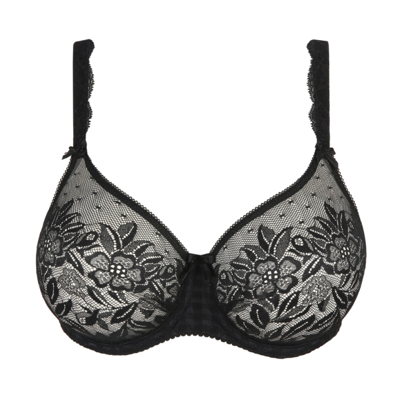 PD-0262127ZWA - Reggiseno preformato soft Madison con ferretto - Nero