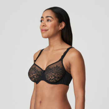 PD-0262127ZWA - Reggiseno preformato soft Madison con ferretto - Nero