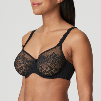 PD-0262127ZWA - Reggiseno preformato soft Madison con ferretto - Nero
