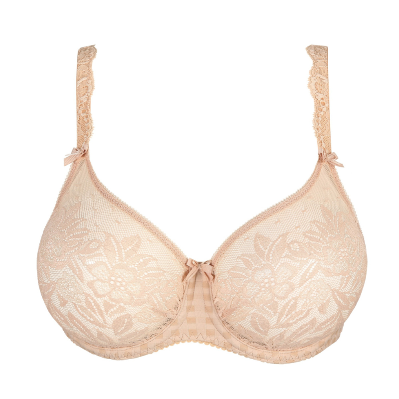 PD-0262127CAL - Reggiseno preformato soft Madison con ferretto - Cafè au Lait