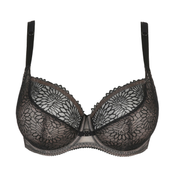 PD-0163184-85ZWA - Reggiseno balconcino soft Sophora con ferretto - nero