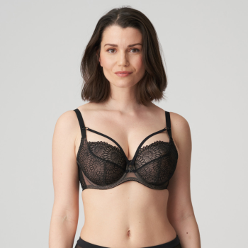 PD-0163184-85ZWA - Reggiseno balconcino soft Sophora con ferretto - nero
