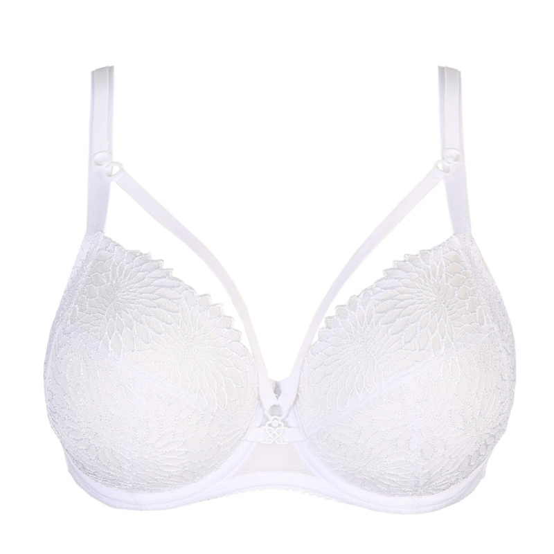 PD-0163180-81-WIT - Reggiseno soft Sophora con elastici - bianco