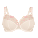 Reggiseno soft Colette speciale coppe grandi Rosa Faia