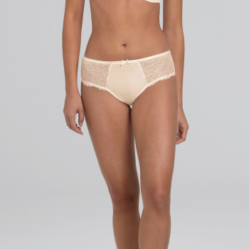 ANI1349.612 - Slip Colette in pizzo e tulle - cristallo