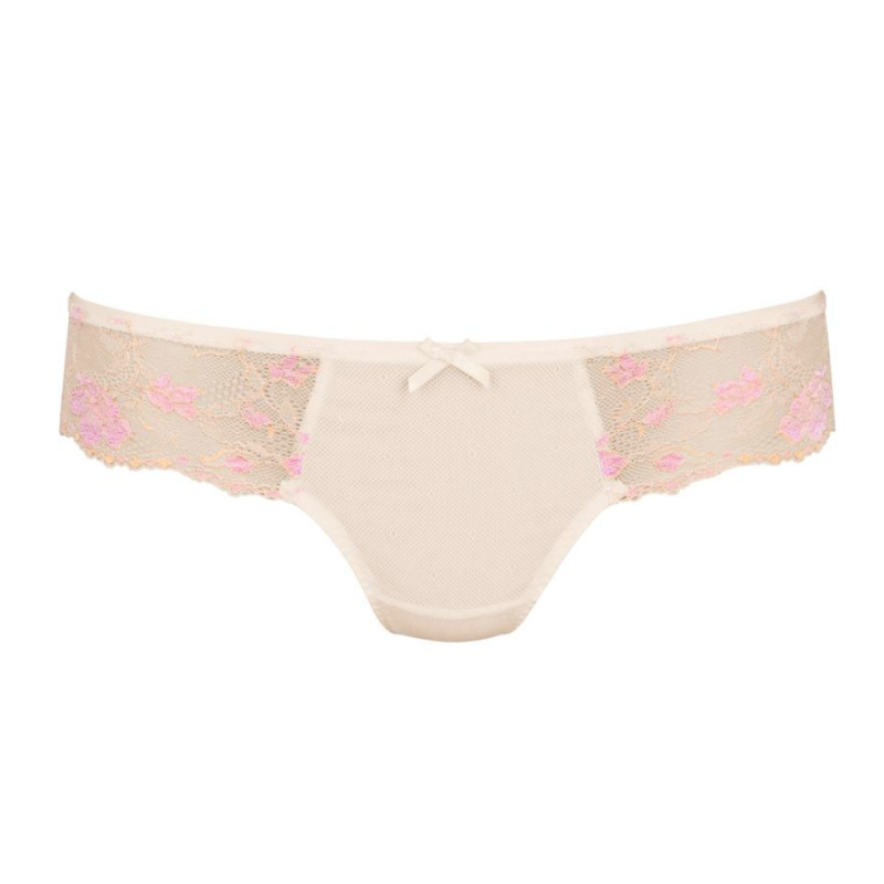 ANI1348.612 - Brasiliana Colette in pizzo e tulle - cristallo