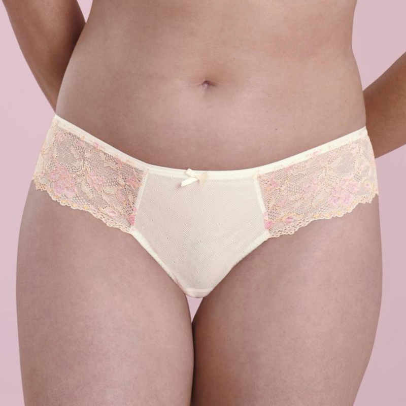 Brasiliana Colette in pizzo e tulle Rosa Faia