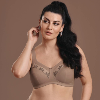 ANI5809.741 - Reggiseno Sophia senza ferretto spallina comfort - dusty rose