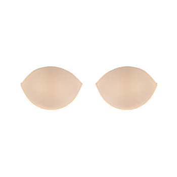 BB-1000- Mineral Oil Push-Up Pads - imbottitura push up in olio minerale - nude