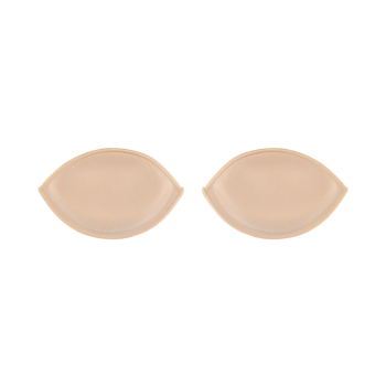 BB-1000- Mineral Oil Push-Up Pads - imbottitura push up in olio minerale - nude