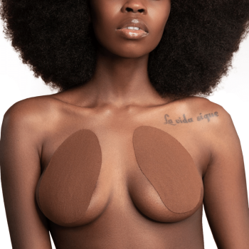 BB-1264-1265-1266 - Breast Lift Pads - Cuscinetti adesivi per il sollevamento del seno - brown