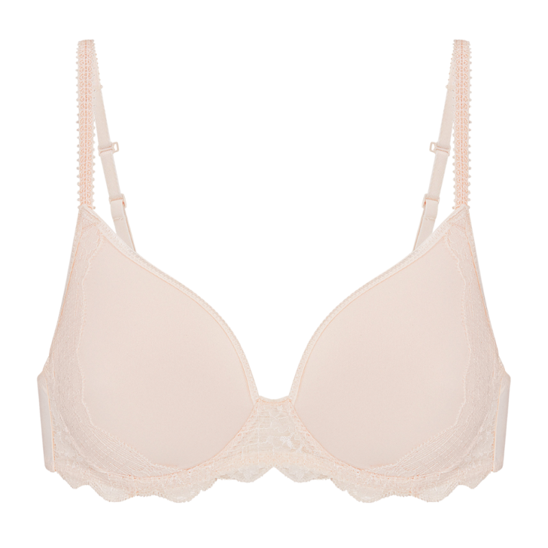 SP-12Z316-314 - Reggiseno scollato spacer Reve con ferretto - sakura pink