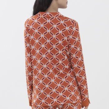MEY-17168-74 - Camicia pigiama serie Carmina - Cinnamon