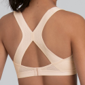 Reggiseno sportivo grandi taglie incrociato Anita