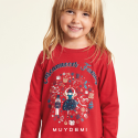 Pigiama bimba-ragazza Natale Muydemi