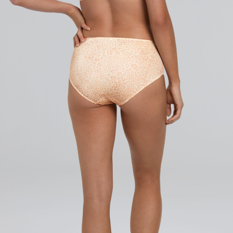 Slip vita alta Joy in microfibra Rosa Faia