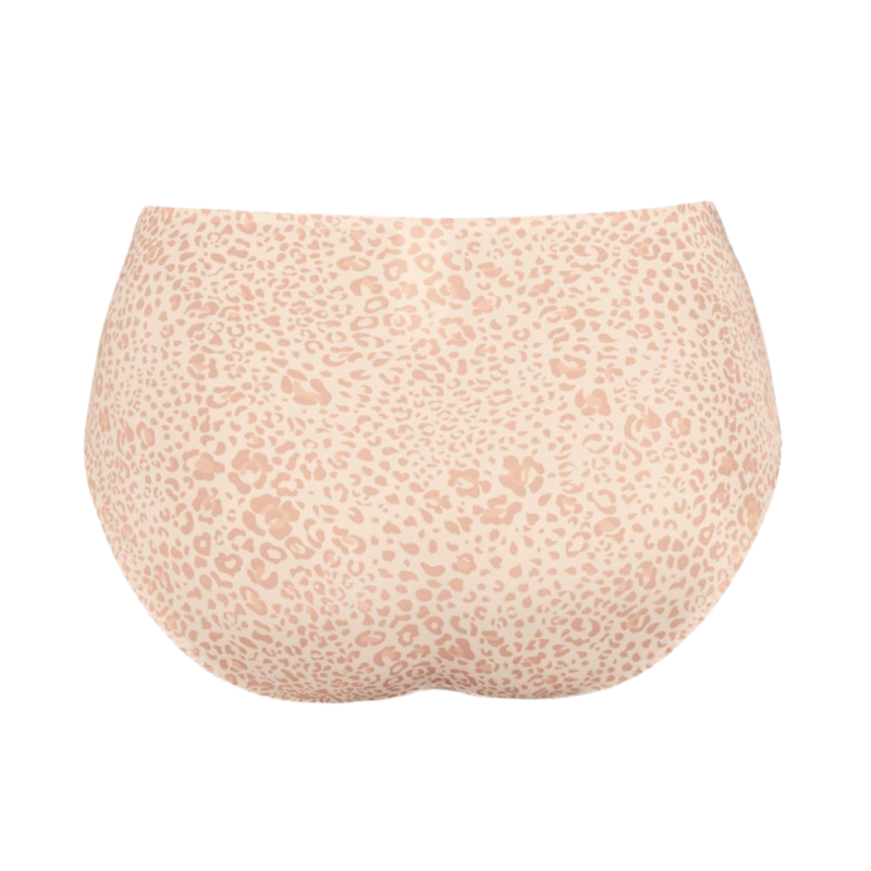 Slip vita alta Joy in microfibra Rosa Faia