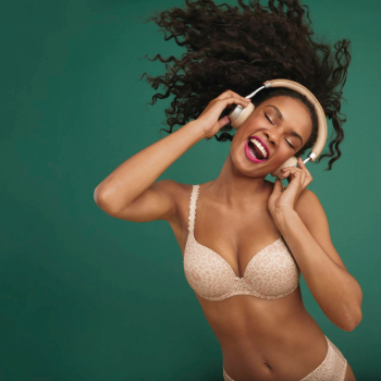 ANI5261.107 - Reggiseno preformato liscio Joy con ferretto - smart rose