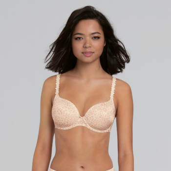 ANI5261.107 - Reggiseno preformato liscio Joy con ferretto - smart rose