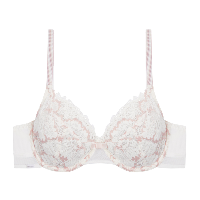 VA-12868-011 - Reggiseno soft Eclat con ferretto - ivoire