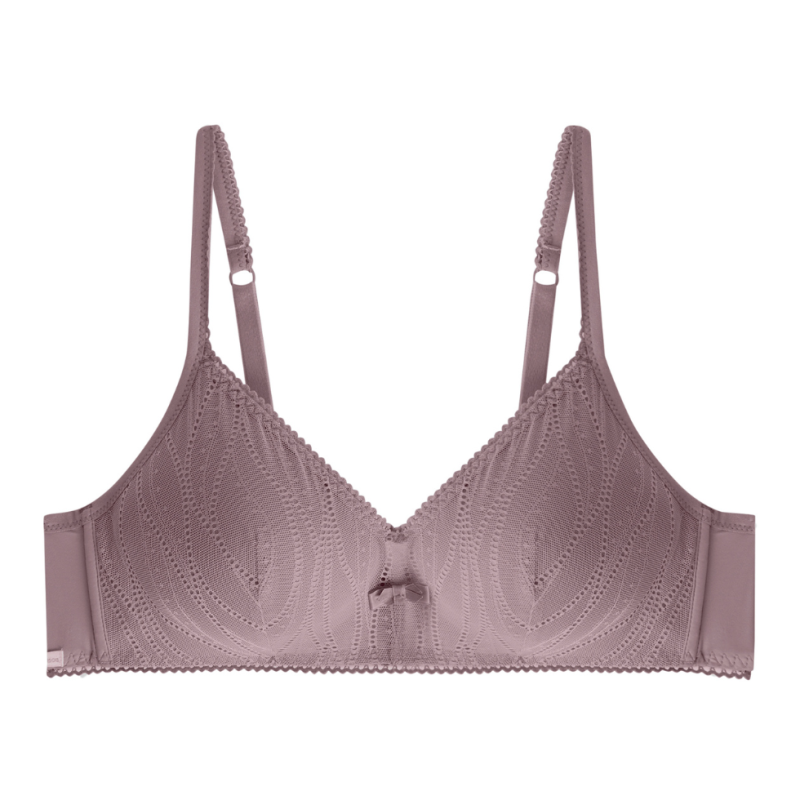 VA-21843-10F - Reggiseno a triangolo preformato Reveuse senza ferretto - lavanda