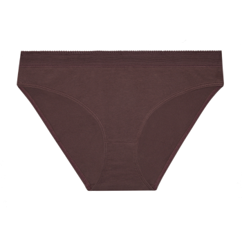 VA-99841-MR4 - Tripack slip in cotone Les Mini Prix - marrone lampone blu