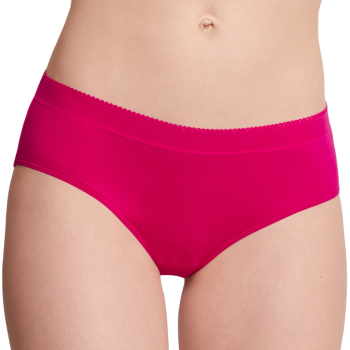 VA-99841-MR4 - Tripack slip in cotone Les Mini Prix - marrone lampone blu