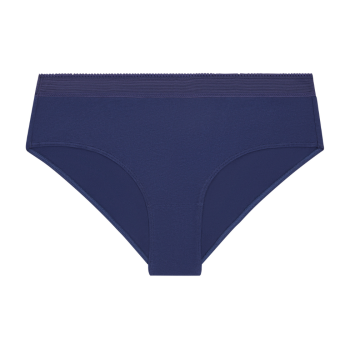 VA-98841-MR4- Tripack boxer in cotone Les Mini Prix - marrone lampone blu