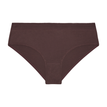 VA-98841-MR4- Tripack boxer in cotone Les Mini Prix - marrone lampone blu