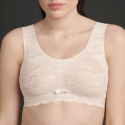 Bralette con coppe imbottite Essential Lace Anita