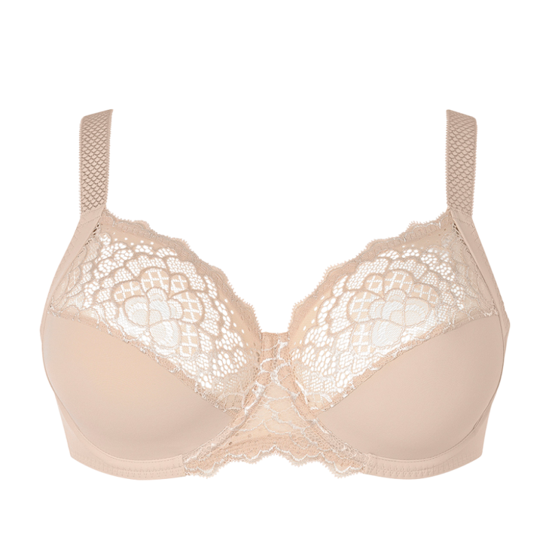 SP-12A320-739- Reggiseno soft Caresse con ferretto - Peau Rosée