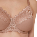 Reggiseno soft taglie grandi Caresse Simone Pérèle