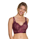 Bralette Sicilia Curvy Longline Cosabella