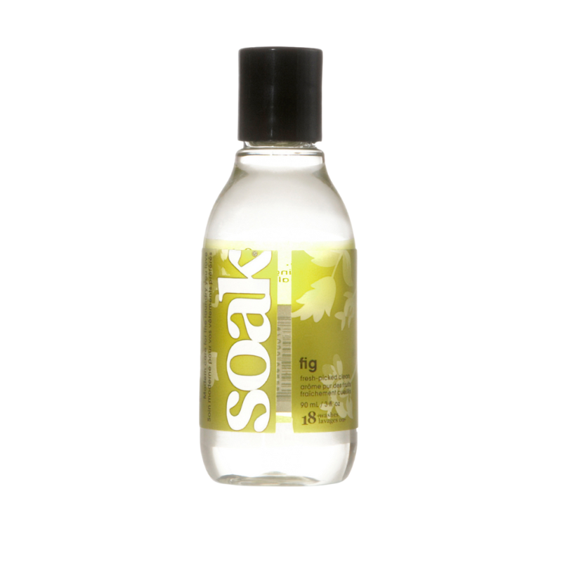 SOAK-S-06-F-FIG- Sapone Soak travel size Fig - fico e litchi