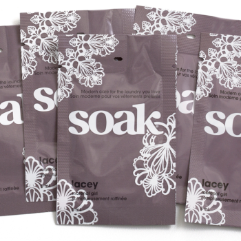 SOAK-S-03-L-LACEY - Sapone Soak in bustina 5ml Lacey - fiori e bergamotto
