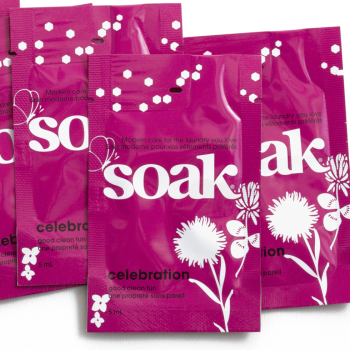 SOAK-S-03-G-CELEBRATION - Sapone Soak in bustina 5ml Celebration - tè rosso