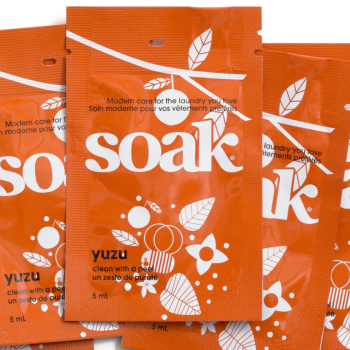 SOAK-S-03-Y-YUZU - Sapone Soak in bustina 5ml Yuzu - agrumi e eucalipto
